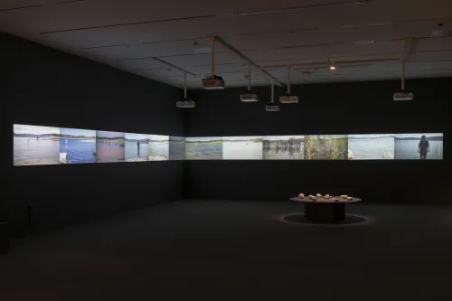 artwork in the 2025 Studio Art MFA Thesis Exhibition