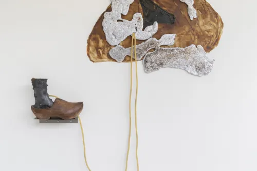 artwork in the 2025 Studio Art MFA Thesis Exhibition