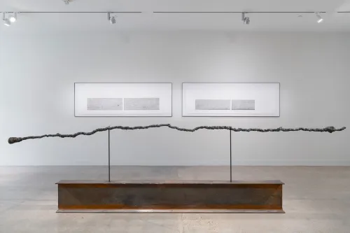 artwork in the 2025 Studio Art MFA Thesis Exhibition