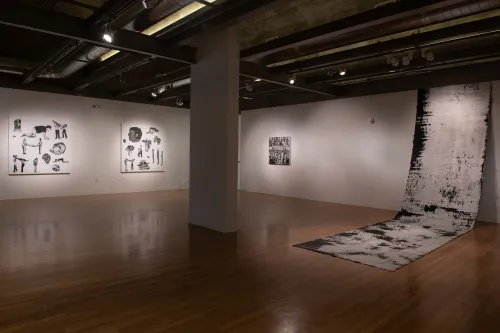installation view of Joey Fauerso: Wait For It
