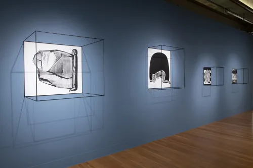 installation view of Joey Fauerso: Wait For It