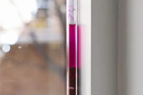 installation view of Abby Flanagan: To Move Through Stone