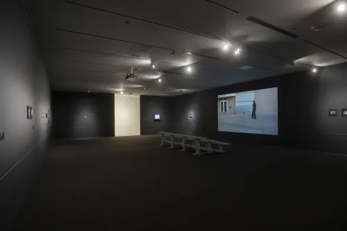 installation view of Francesca Lally: Half Time