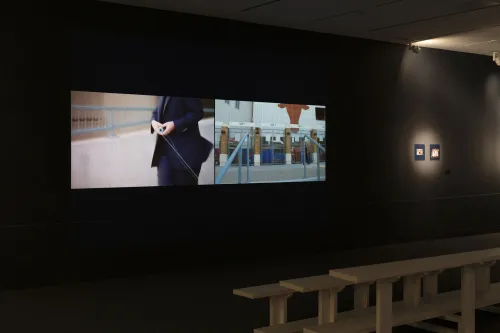 installation view of Francesca Lally: Half Time