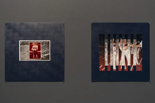 installation view of Francesca Lally: Half Time