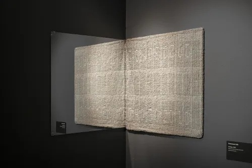 installation view of Francesca Lally: Half Time