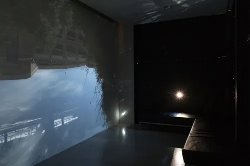 installation view of Francesca Lally: Half Time