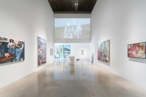 installation view of Towards Detournement