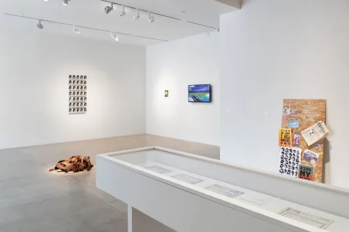 installation view of Towards Detournement