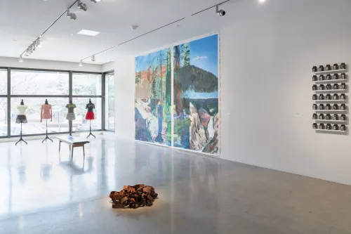 installation view of Towards Detournement
