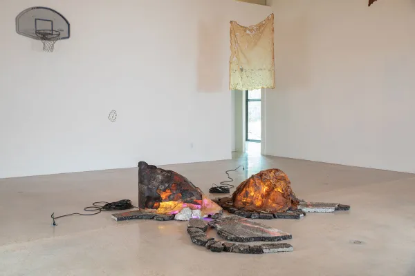 installation view of Las Nietas de Nono: In Residence