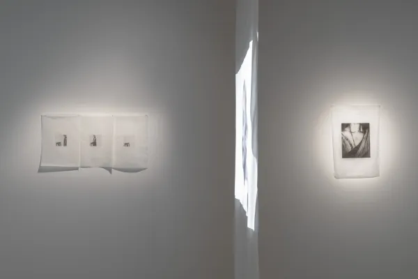 Installation view of Ten sounds I cannot hear