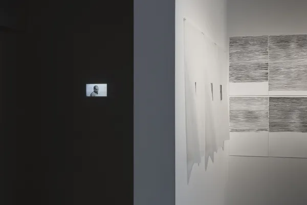 Installation view of Ten sounds I cannot hear