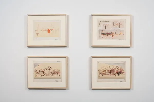 artwork by Carolina Caycedo and David de Rozas, Visual Arts Center, UT Austin