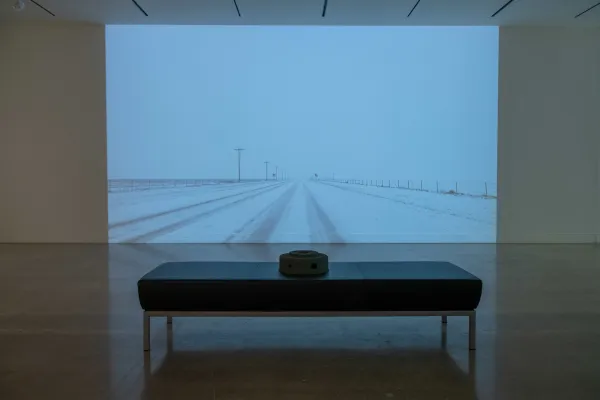 artwork by Ania Mininkova, Visual Arts Center, UT Austin