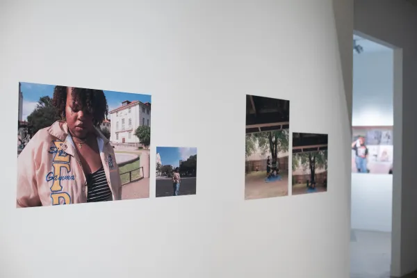 artwork by Madison Cooper, Visual Arts Center, UT Austin