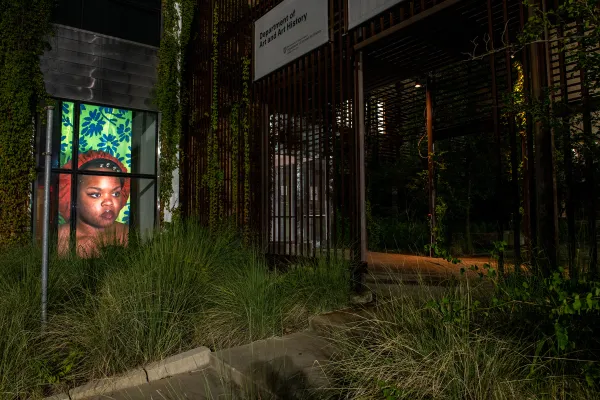 artwork by Madison Cooper, Visual Arts Center, UT Austin