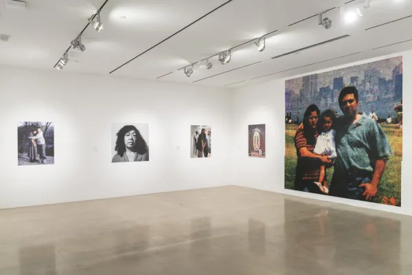 Student work from the 2023 Studio Art MFA Thesis Exhibition