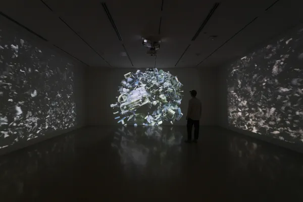Student work from the 2023 Studio Art MFA Thesis Exhibition