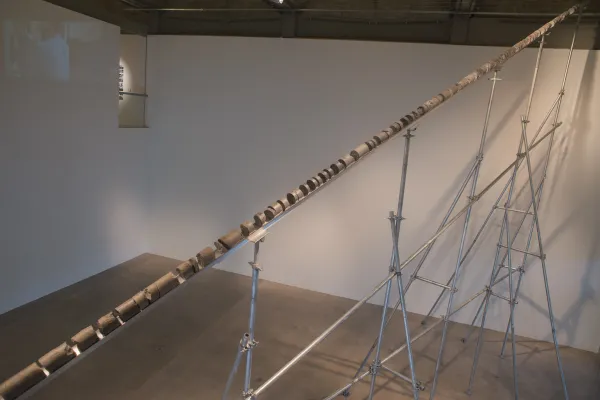 artwork by David Brooks at Visual Arts Center, UT Austin