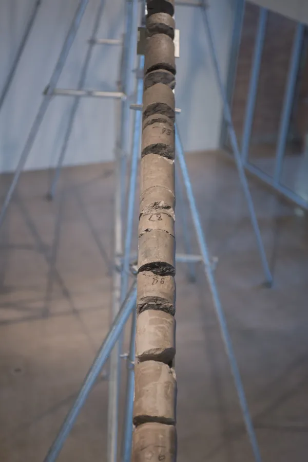 artwork by David Brooks at Visual Arts Center, UT Austin