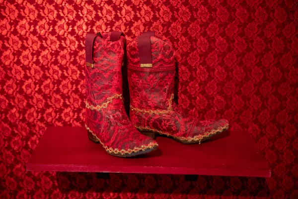 'Between Two Worlds' exhibition, Visual Arts Center, UT Austin