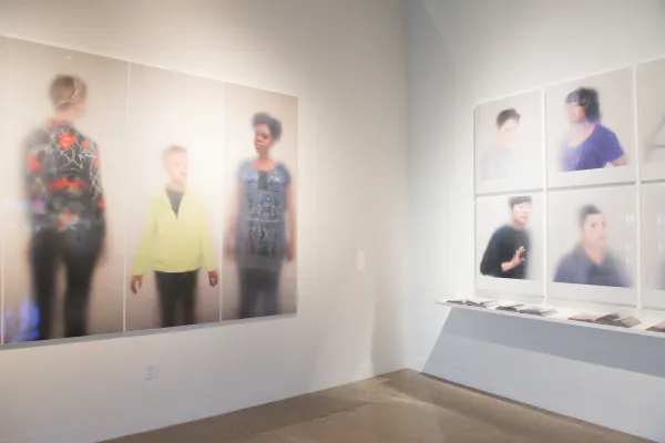 work by Ann Hamilton at Visual Arts Center, UT Austin
