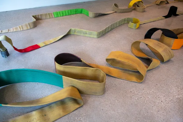 artwork by Madeline Hollander, Visual Arts Center, UT Austin