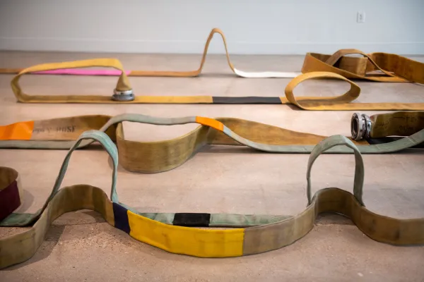 artwork by Madeline Hollander, Visual Arts Center, UT Austin