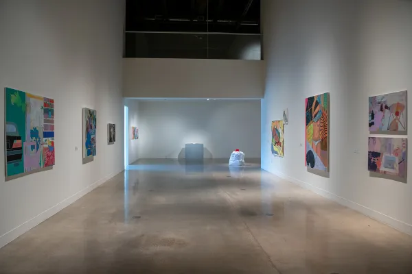 'Junk Drawer' exhibition, Visual Arts Center, UT Austin