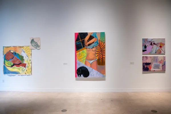 'Junk Drawer' exhibition, Visual Arts Center, UT Austin
