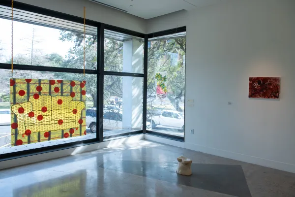 'Junk Drawer' exhibition, Visual Arts Center, UT Austin