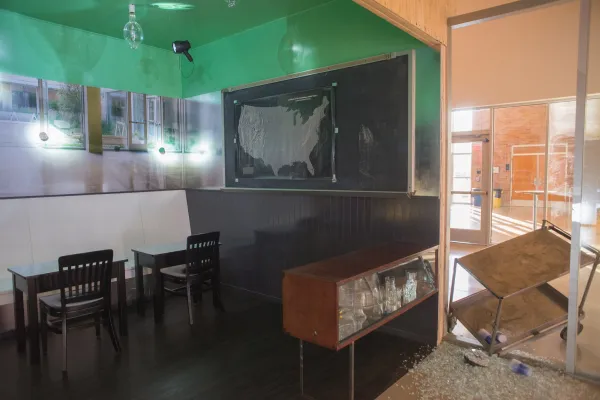 Lead Pencil Studio installation at Visual Arts Center, UT Austin
