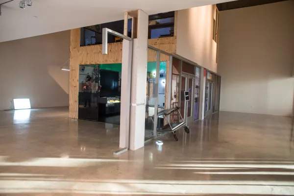 Lead Pencil Studio installation at Visual Arts Center, UT Austin