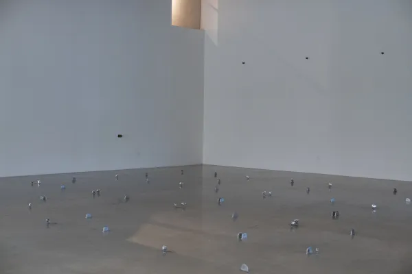 artwork by Nancy Lupo, Visual Arts Center, UT Austin