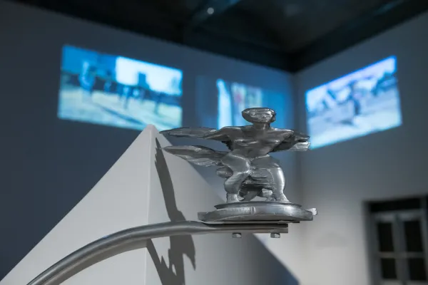 artwork by Shana Hoehn, Visual Arts Center, UT Austin