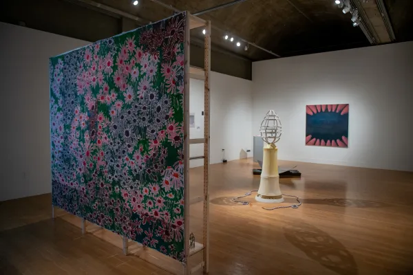 'Mirror Drama' exhibition at Visual Arts Center, UT Austin