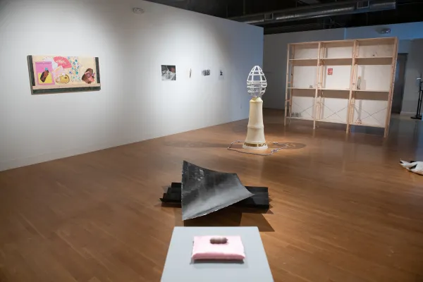 'Mirror Drama' exhibition at Visual Arts Center, UT Austin