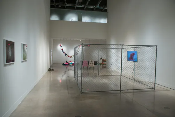 Queer Terrortories exhibition at Visual Arts Center, UT Austin