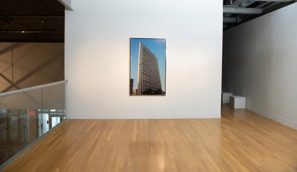 artwork by Luiz Roque, Visual Arts Center, UT Austin