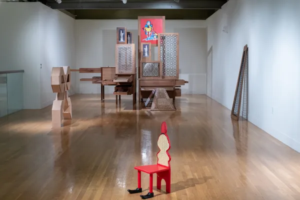 Lisa Lapinski: Drunk Hawking | Visual Arts Center
