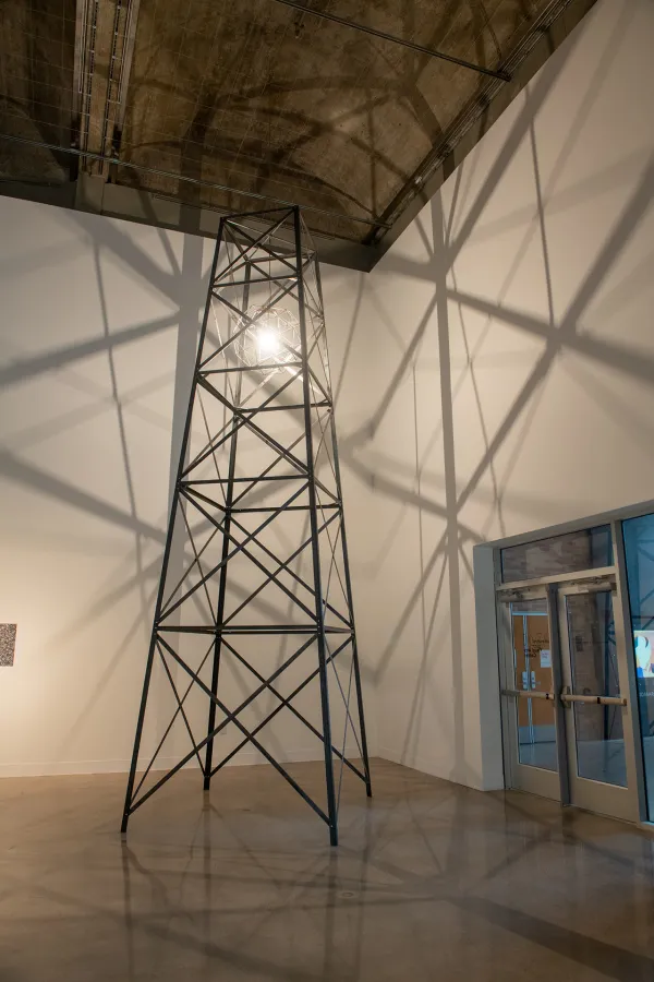 artwork by Will Wilson, Visual Arts Center, UT Austin