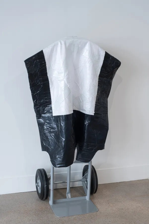 artwork by Michael Queenland, Visual Arts Center, UT Austin