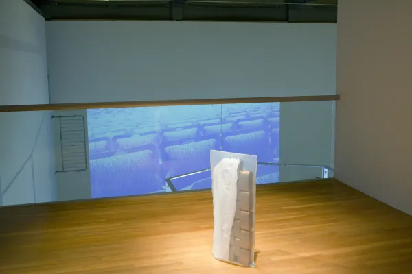 work by Kenneth Tam, Visual Arts Center, UT Austin