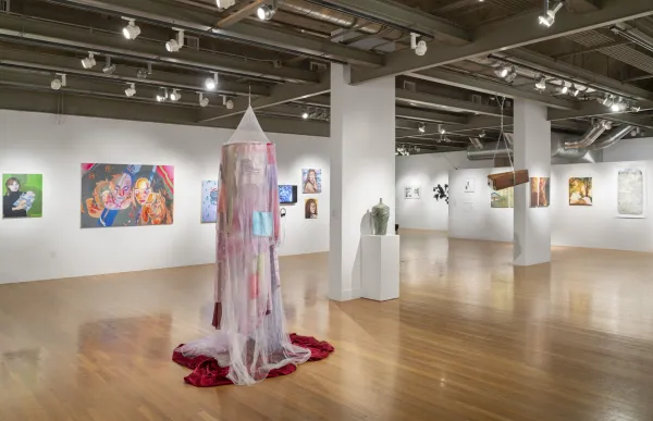 Student work from the 2023 Senior Art Exhibition