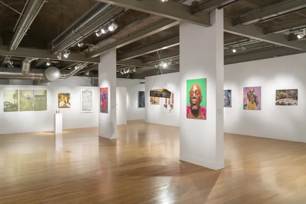 Student work from the 2023 Senior Art Exhibition