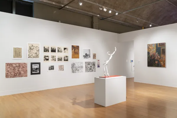 Student work from the 2023 Senior Art Exhibition