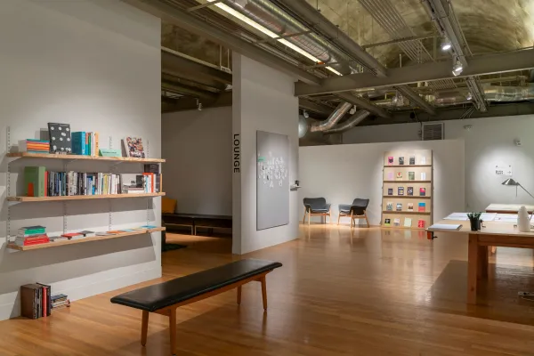installation view of COMMONS