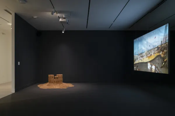 installation view of Fred Schmidt–Arenales: IT IS A GOOD PROJECT AND SHOULD BE BUILT