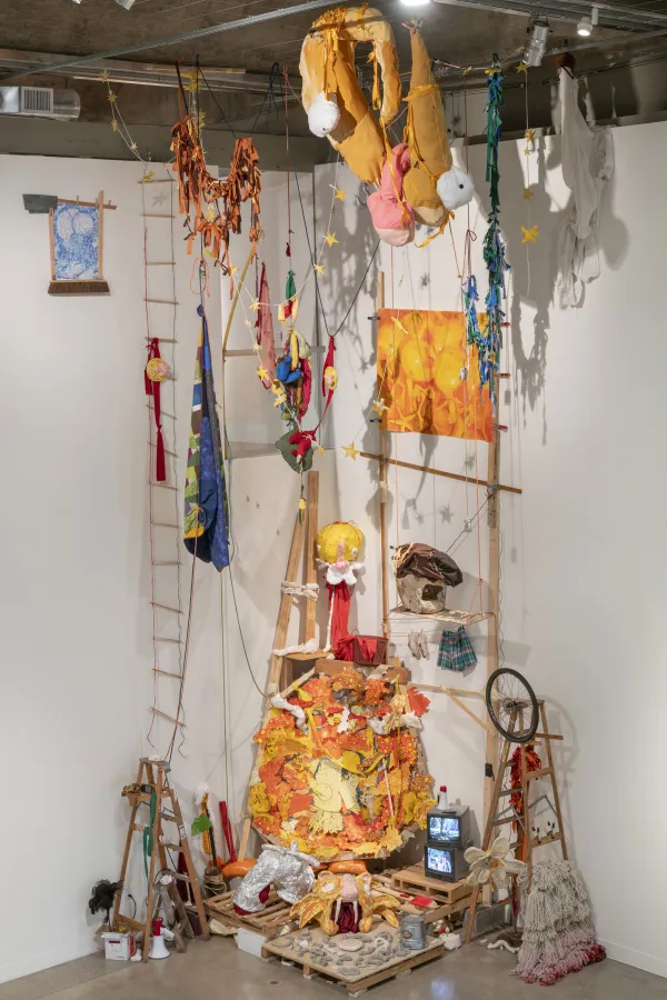 artwork in the 2025 Studio Art MFA Thesis Exhibition